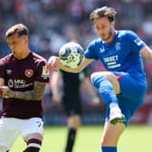 Ben Davies has opened up on his spell at Rangers. Cr: SNS Group.
