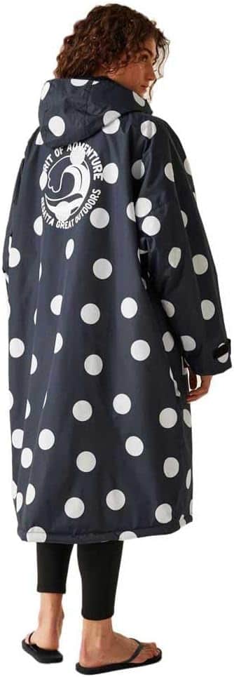 Regatta dry robe is an Amazon bestseller
