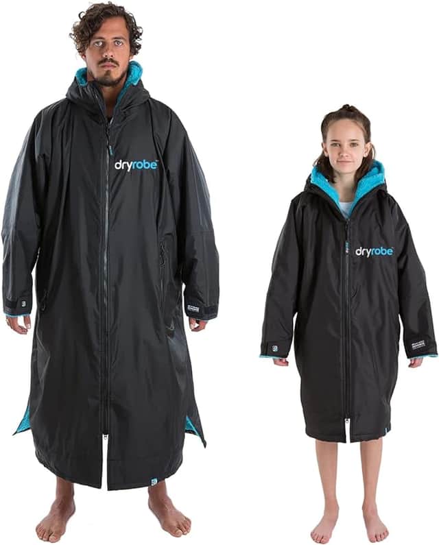 The Dryrobe advanced with long sleeves that shoppers rave about