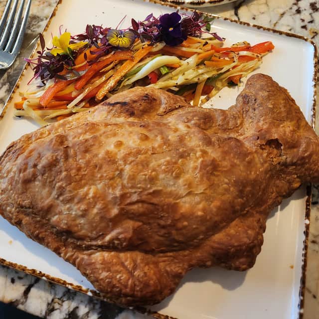 The fish pie is the Barnaby's speciality