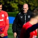 Rangers manager Philippe Clement during a training session at Rangers Training Centre, on September  25, 2024, in Glasgow, Scotland. (Photo by Rob Casey / SNS Group)