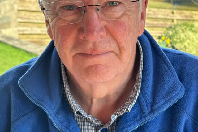 Doctor Gordon Baird has been campaigning to improve health services in Wigtownshire