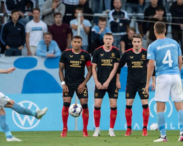 Where is each member of the starting XI from Rangers' last trip to Malmo? Cr: SNS Group.