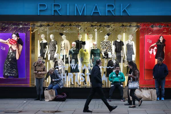 Primark has turned 50 in the UK and these are the first stores it opened in Britain. Generic picture of a Primark store. Photo: Peter Macdiarmid/Getty Images