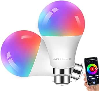 ANTELA smart light bulb. Photo: Amazon