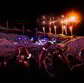 The Music Of The Spheres World Tour has sold over 10 million tickets making it the biggest tour by a group of all-time.