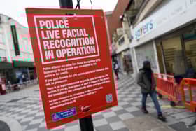 The technology is already used by the Metropolitan Police, with analysis of its deployment highlighting significant concerns. Picture: PA