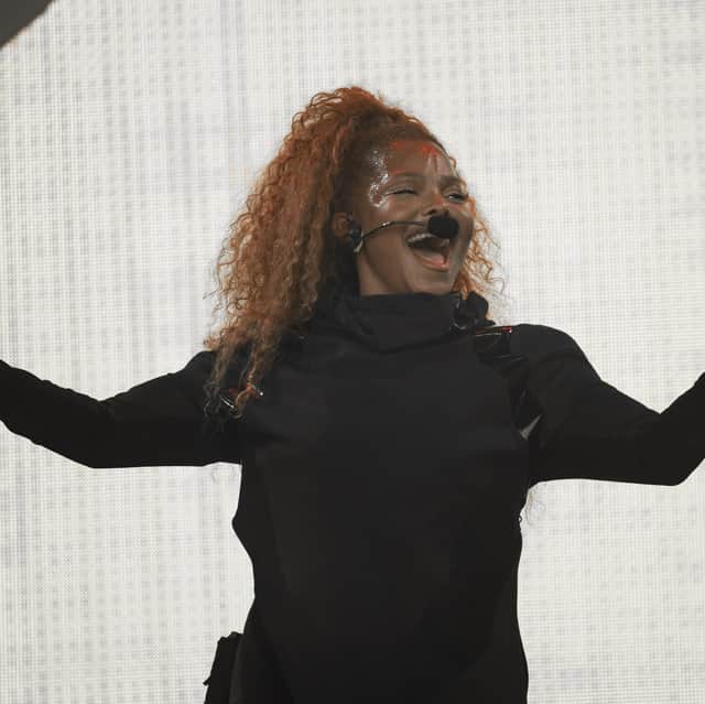 Janet Jackson has cancelled her Glasgow show.
