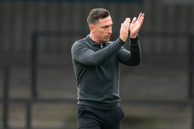 Scott Brown is set to stay at Ayr.