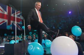 Reform UK leader Nigel Farage has his first councillors in Scotland