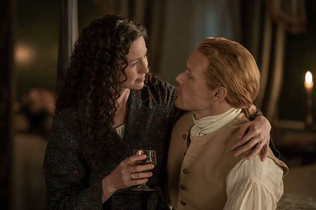 Outlander season 7 part 2 will soon debut, starring Caitríona Balfe as Claire and Sam Heughan as Jamie.