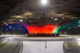 The world's first undersea roundabout opened in the Faroe Islands in 2020