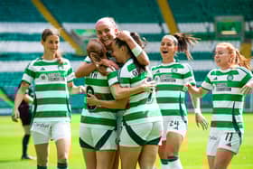 Celtic have been handed a tough - but exciting - draw in the Women's Champions League. Cr: SNS Group.