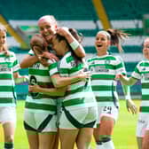 Celtic have been handed a tough - but exciting - draw in the Women's Champions League. Cr: SNS Group.