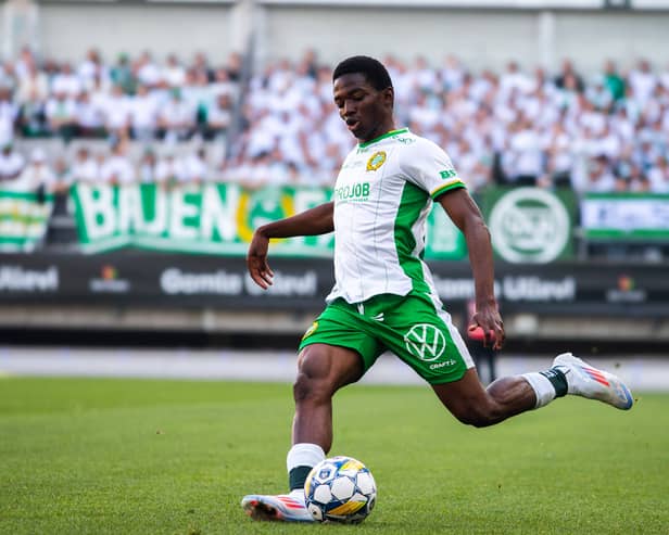 Celtic have been linked with teenage whizzkid Bazoumana Toure.