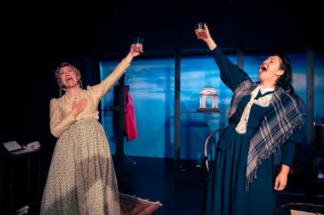 Hilary Maclean and Irene Allan in Armour 