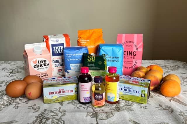 If you were to attempt The Great British Bake Off's mini battenberg technical, here's what you need.