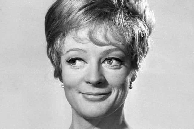 Dame Maggie Smith died in hospital on Friday, her sons Chris Larkin and Toby Stephens said in a statement. Picture: PA Wire