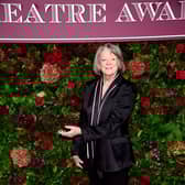 Dame Maggie Smith attending the 65th Evening Standard Theatre Awards in London. Picture: Ian West/PA Wire