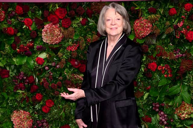 Dame Maggie Smith attending the 65th Evening Standard Theatre Awards in London. Picture: Ian West/PA Wire