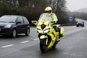 Dumfries and Galloway Blood Bikes perform a life saving service, free of charge
