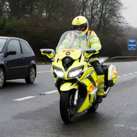 Dumfries and Galloway Blood Bikes perform a life saving service, free of charge