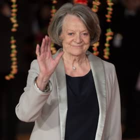 Dame Maggie Smith has died aged 89 (Photo by Ian Gavan/Getty Images)