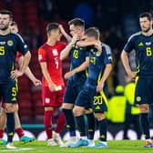 Here are 9 players who could miss out on Steve Clarke's Scotland squad next week. Cr: SNS Group.
