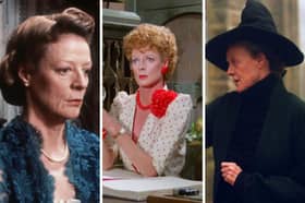 The many faces of Dame Maggie Smith