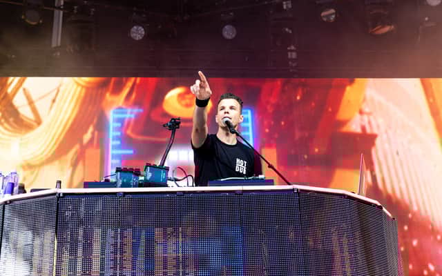 Australian "time-travelling" DJ Tom Lowndes, who performs as Hot Dub Time Machine, will perform on December 30 at the Night Afore Disco Party beneath Edinburgh Castle.