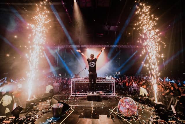 Australian DJ Tom Lowndes will be bringing his ‘Hot Dub Time Machine to Edinburgh for the Night Afore Disco Party in Princes Street Gardens on 30 December.