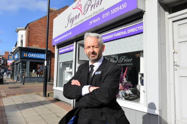 Nigel Marston set-up the Business Watch group on Chester Road.