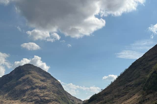 Glen Ure is a unique environment- a deep and steep sided glen with a range of native trees, mosses, bryophytes and lichens.