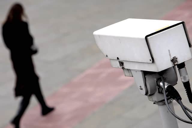 CCTV cameras can be used by police to search for people on a watchlist using AI-powered live facial recognition technology (Picture: Leon Neal)