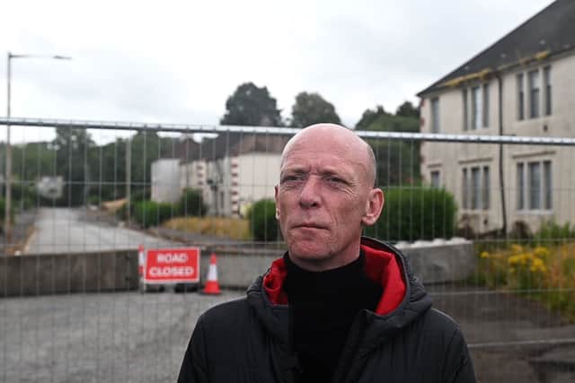 Terry McTernan, chairman of Ferguslie Community Council.