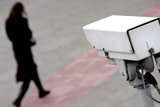 CCTV cameras can be used by police to search for people on a watchlist using AI-powered live facial recognition technology (Picture: Leon Neal)