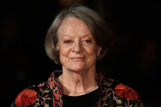 Maggie Smith has died at the age of 89 (Picture: John Phillips)