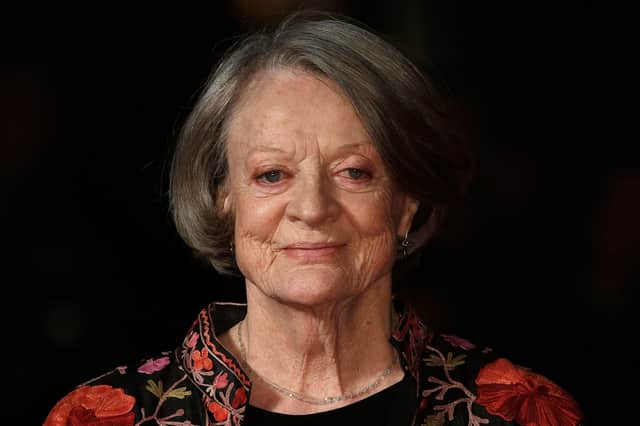 Maggie Smith has died at the age of 89 (Picture: John Phillips)