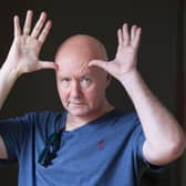 Irvine Welsh is one of Scotland's best known writers.