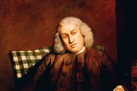 Dr Samuel Johnson was clearly impressed by Thomas Braidwood's teaching of deaf pupils at a school in Edinburgh (Picture: Ann Ronan Pictures/Print Collector)