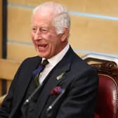 King Charles III marks 25 years of devolution at the Scottish Parliament.