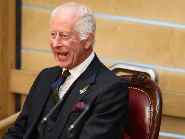 King Charles III marks 25 years of devolution at the Scottish Parliament.