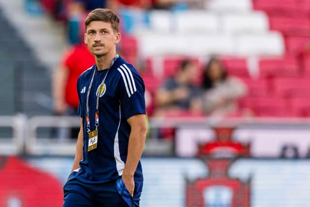 Ryan Gauld won his first Scotland caps earlier this month.