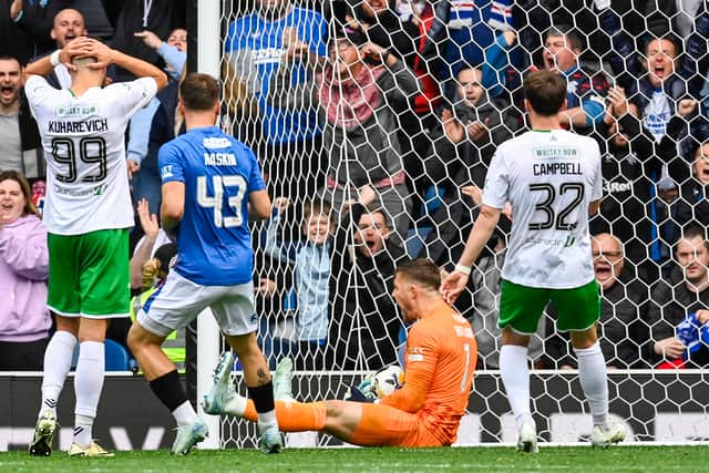 Mykola Kuharevych missed a penalty in first-half stoppage time.