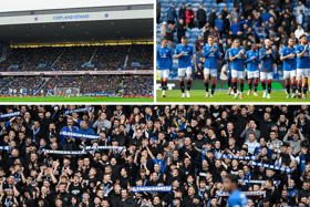 Ibrox Stadium was fully re-open for the first time since May. Cr: SNS Group.