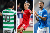 Here is the Scottish Premiership team of the week. Cr: SNS Group.