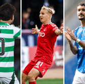 Here is the Scottish Premiership team of the week. Cr: SNS Group.
