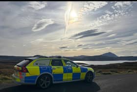 Police stopped more than 70 vehicles on the NC500 in Caithness and Sutherland over the weekend.