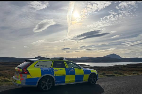 Police stopped more than 70 vehicles on the NC500 in Caithness and Sutherland over the weekend.