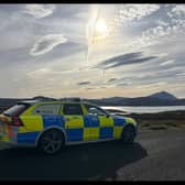 Police stopped more than 70 vehicles on the NC500 in Caithness and Sutherland over the weekend.